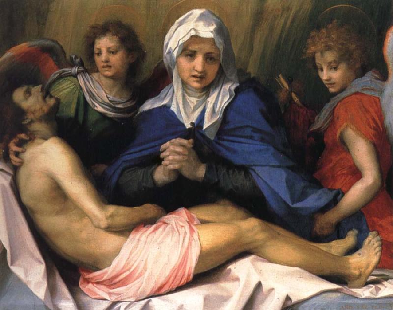 Andrea del Sarto Lamentation of Christ Sweden oil painting art